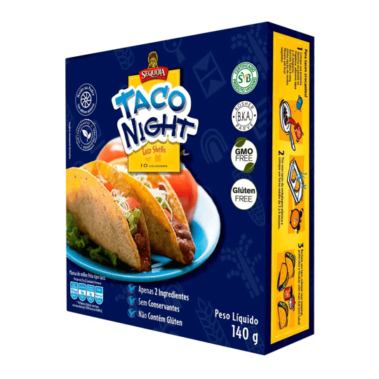 TACOS NIGHT SEQUOIA 140G