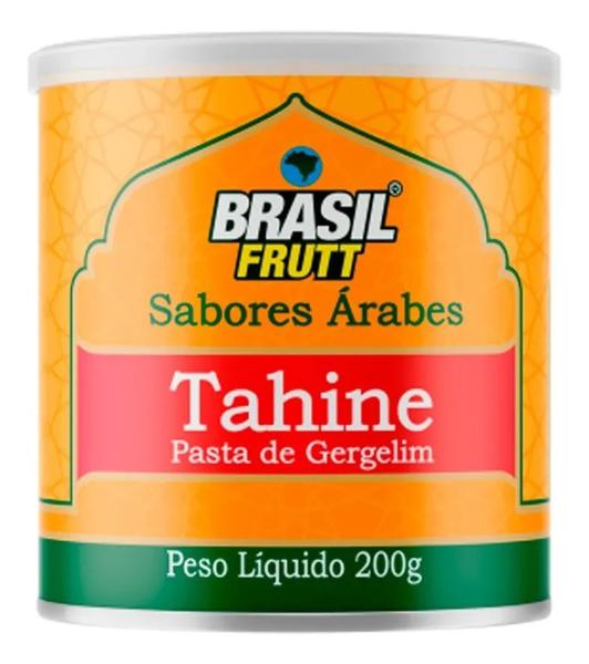 TAHINE BRASIL FRUTT PASTA DE GERGELIM 200G