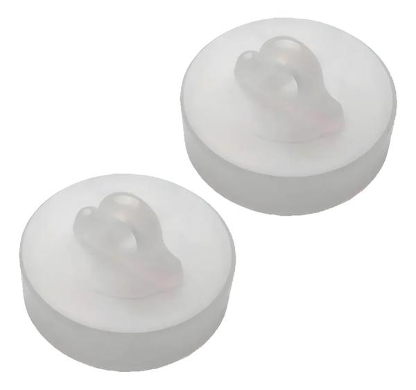 TAMPA SUPERMIX PLÁSTICA P/LAVATÓRIO E TANQUE C/02 UNIDADES