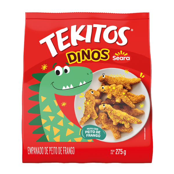 TEKITOS SEARA DINO 275G