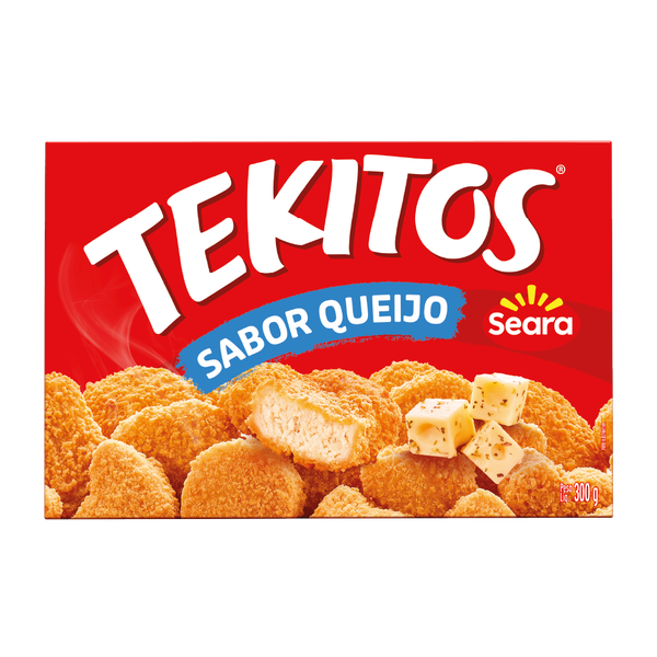 TEKITOS SEARA SABOR QUEIJO 300GR