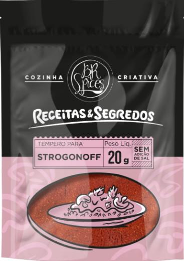 TEMPERO BR SPICES P/STROGONOFF POUCH 20G