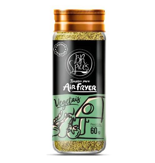 TEMPERO BR SPICES PARA AIR FRYER VEGETAIS 60G