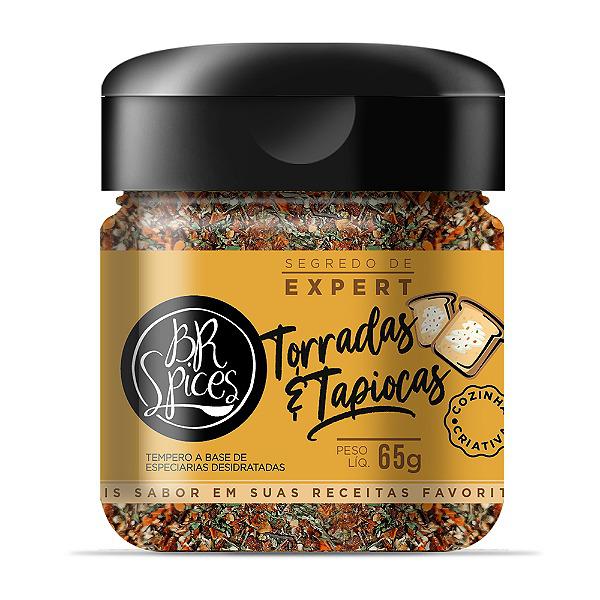 TEMPERO BR SPICES SEGREDO DE EXPERT TORRADAS & TAPIOCA 65G