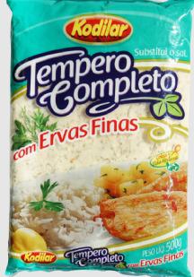 TEMPERO COMPLETO KODILAR ERVAS FINAS 500G