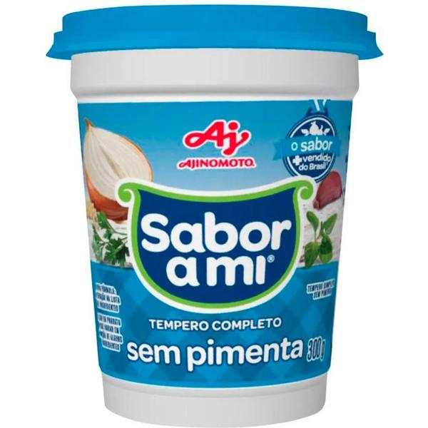 TEMPERO COMPLETO SABOR AMI SEM PIMENTA 300G
