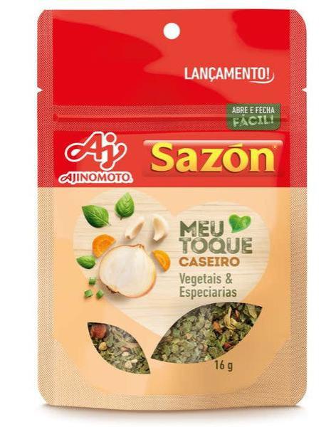 TEMPERO SAZON MEU TOQUE CASEIRO POUCH 16G