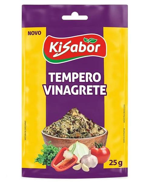 TEMPERO VINAGRETE KISABOR 25G