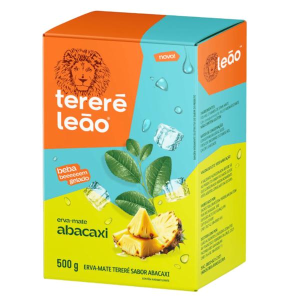 TERERÉ ERVA-MATE LEÃO DE ABACAXI 500G