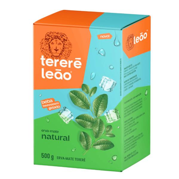 TERERÉ ERVA-MATE LEÃO NATURAL 500G