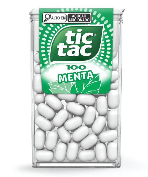 TIC TAC PASTILHA SABOR MENTA 49G