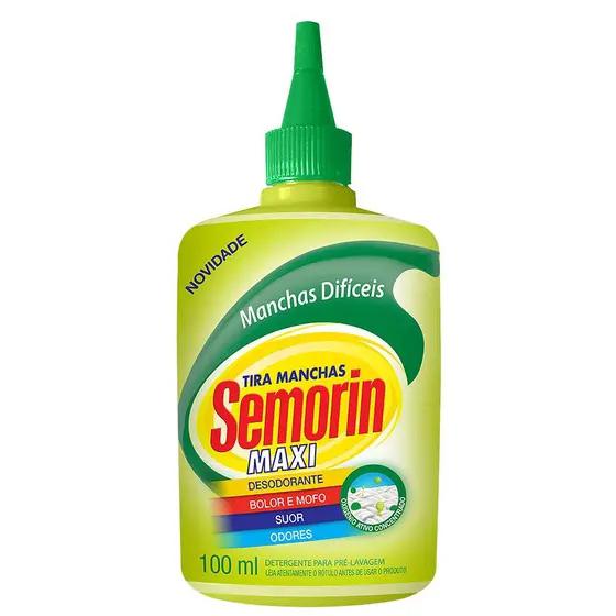 TIRA MANCHAS LÍQUIDO SEMORIN MAX 100ML