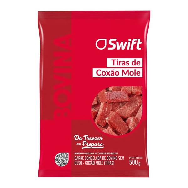 TIRAS DE COXÃO MOLE SWIFT 500G