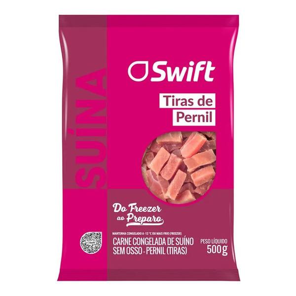 TIRAS DE PERNIL SUINO SWIFT 500G