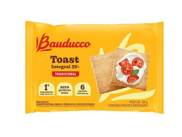 TOAST CEREALE BAUDUCCO INTEGRAL 55% 128G