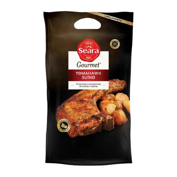 TOMAHAWK SUINO TEMP. GOURMET SEARA KG