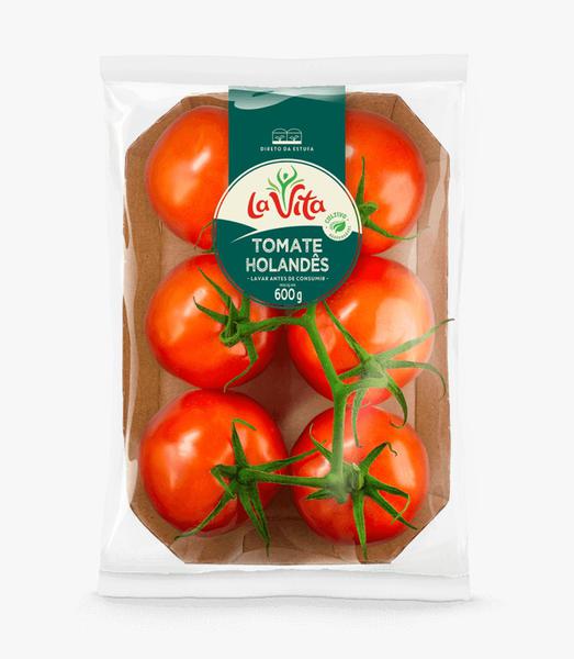 TOMATE HOLANDES LA VITA 600G