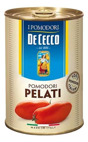 TOMATE PELADO DE CECCO ITALIANO LATA 400G