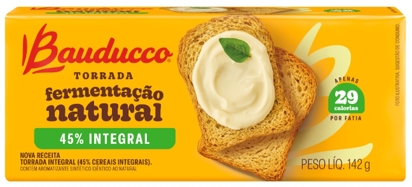 TORRADA BAUDUCCO INTEGRAL 142G