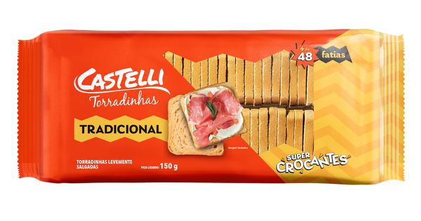 TORRADINHA CASTELLI 150G