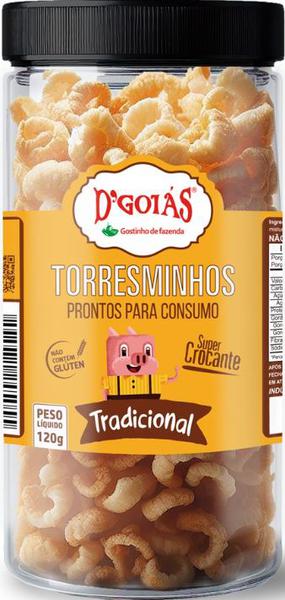 TORRESMO DGOIAS TRADICIONAL POTE 120G