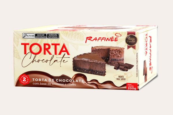 TORTA RAFFINÉE CHOCOLATE 200G