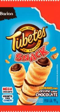 TUBETES BARION CHOCOLATE 44G