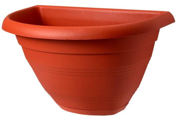 VASO DE PAREDE BARI TERRACOTA MÉDIO