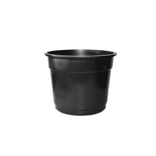 VASO PLÁSTICO PRETO N-03