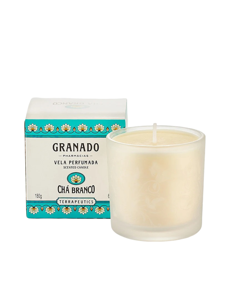 VELA GRANADO TERRAPEUTICS CHÁ BRANCO 180G