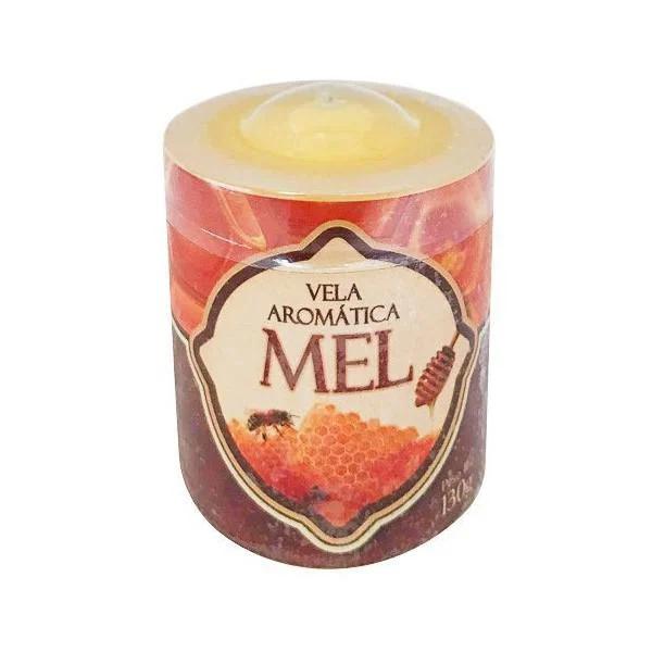 VELA SÃO DOMINGOS AROMATICA MEL