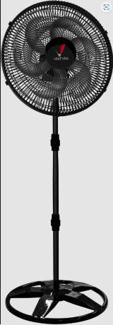 VENTILADOR COLUNA VENTURA 50CM PRETO BIVOLT 150W