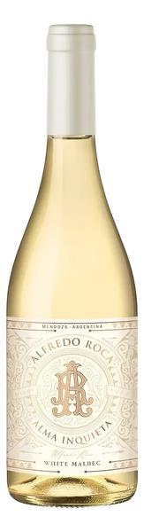 VINHO ARGENTINO ALFREDO R ALMA INQUIETA WHITE MALBEC 750ML