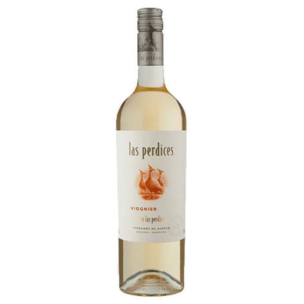 VINHO BRANCO ARGENTINO LAS PERDICES VIOGNIER 750ML