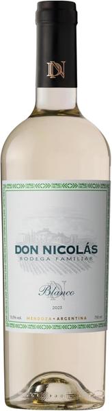 VINHO BRANCO ARGENTINO DON NICOLAS TORRONTES 750ML