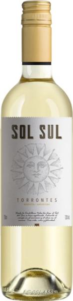 VINHO BRANCO ARGENTINO SOL SUL TORRONTES 750ML