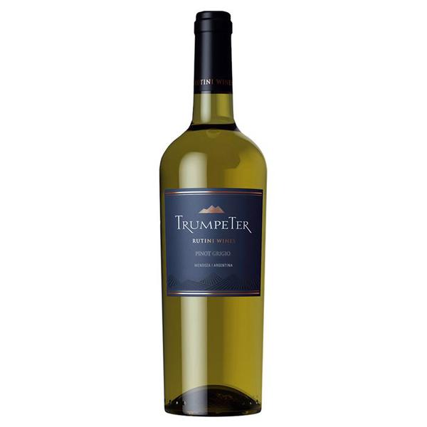 VINHO BRANCO ARGENTINO TRUMPETER PINOT GRIGIO 750ML