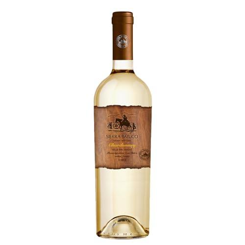 VINHO BRANCO CHILENO SIERRA BATUCO RESERVA CHARDONNAY 750ML
