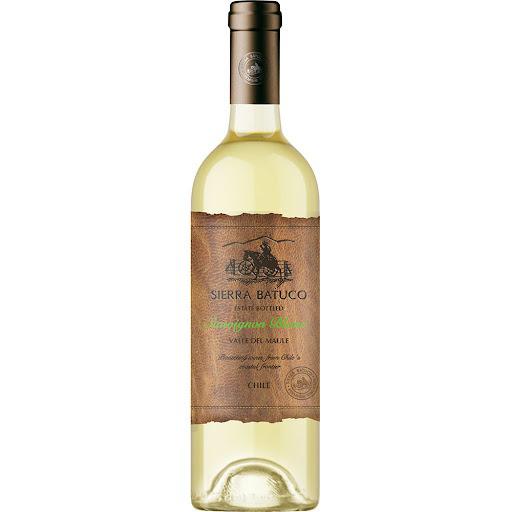 VINHO BRANCO CHILENO SIERRA BATUCO SAUVIGNON BLANC 750ML