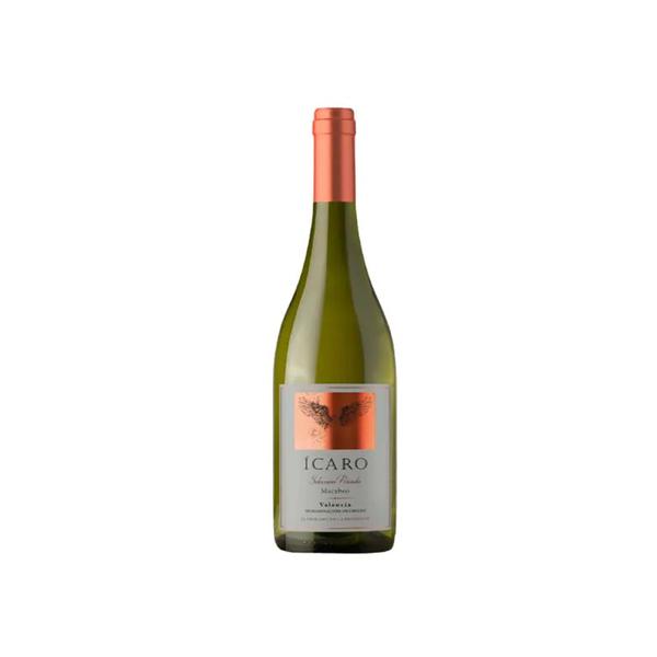 VINHO BRANCO ESPANHOL ICARO SELECCION PRIVADA 750ML