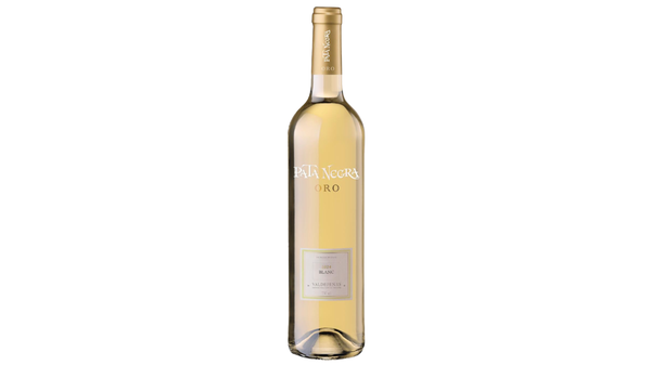 VINHO BRANCO ESPANHOL PATA NEGRA ORO 750ML