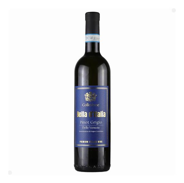VINHO BRANCO ITAL.IANO BELLA D'ITALIA PINOT GRIGIO 750ML