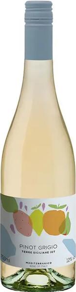 VINHO BRANCO ITALIANO MEDITERRANICO 750ML