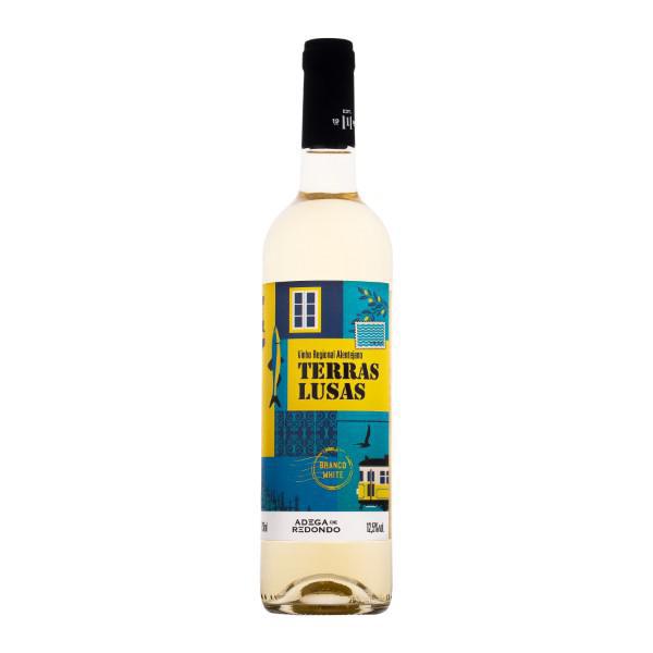VINHO BRANCO PORTUGUÊS TERRAS LUSAS 750ML