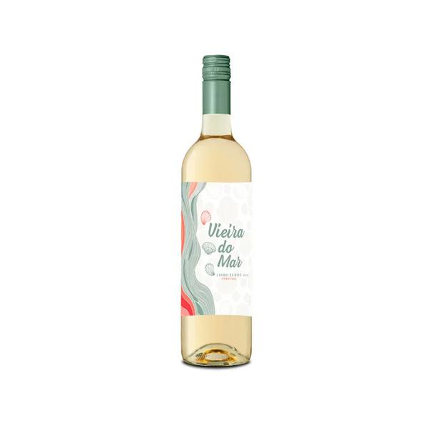 VINHO BRANCO PORTUGUÊS VERDE VIEIRA MAR 750ML