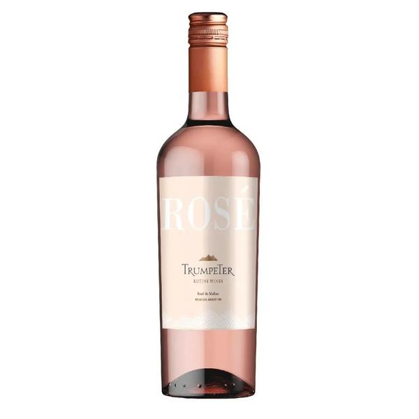 VINHO ROSÉ ARGENTINO TRUMPETER MALBEC 750ML