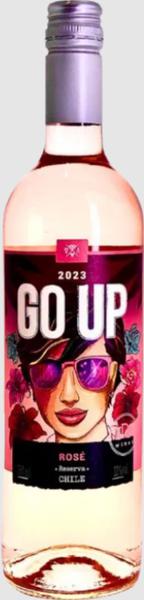 VINHO ROSÉ CHILENO GO UP MERLOT 750ML