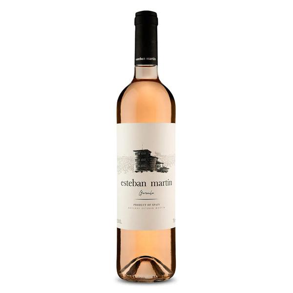 VINHO ROSÉ ESPANHOL ESTEBAN MARTIN GARNACHA 750ML