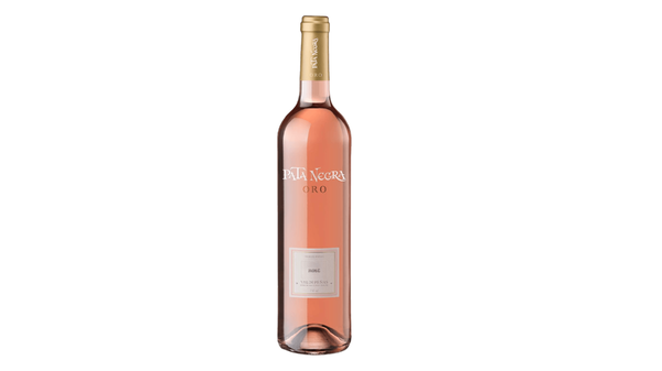 VINHO ROSÉ ESPANHOL PATA NEGRA ORO 750ML