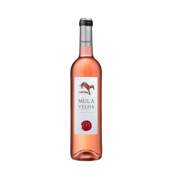 VINHO ROSÉ PORTUGUÊS MULA VELHA 750ML